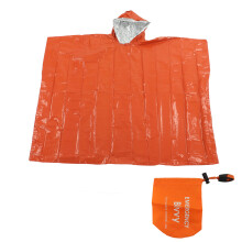 Survival Essential, Emergency Poncho, Reinforced Seams & Maximum Protection, Spacious & Comfortable Emergency Blanket, Perfect for Outdoor Adventures