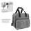 Protective Large Sewing Machine Bag with Shoulder Strap and Ample Pockets 11