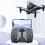 KY912 4-Way Obstacle Avoidance Mini Quadcopter with HD Camera Foldable Body 1
