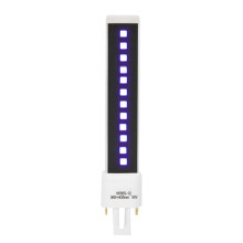 Lampa UV do lamp do paznokci, długa żywotność, żarówka wymienna z podwójnym źródłem światła 395 nm, oszczędność czasu podczas