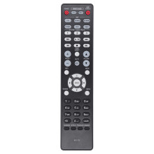 Vervangende afstandsbediening voor Denon-versterker, infrarood afstandsbediening compatibel met PMA-720AE, PMA-520AE, DCD-720AE en DCD-520AE,