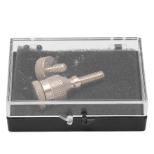 Halsbefestigungsschraube für Saxophonreparaturen, robuste Ersatzschraube aus Kupfer-Nickel-Legierung mit verbesserter Luftdichtung und