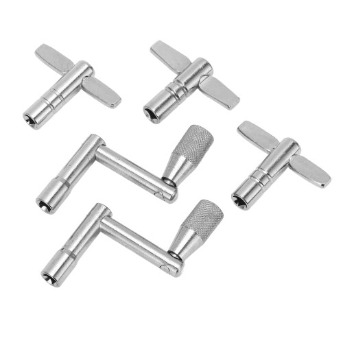 Percussion Instruments Tool, Smooth Rotation Drum Tuning Wrench, Universal Drum Tuning Key with Durable Material and Time-Saving Solution, Essential