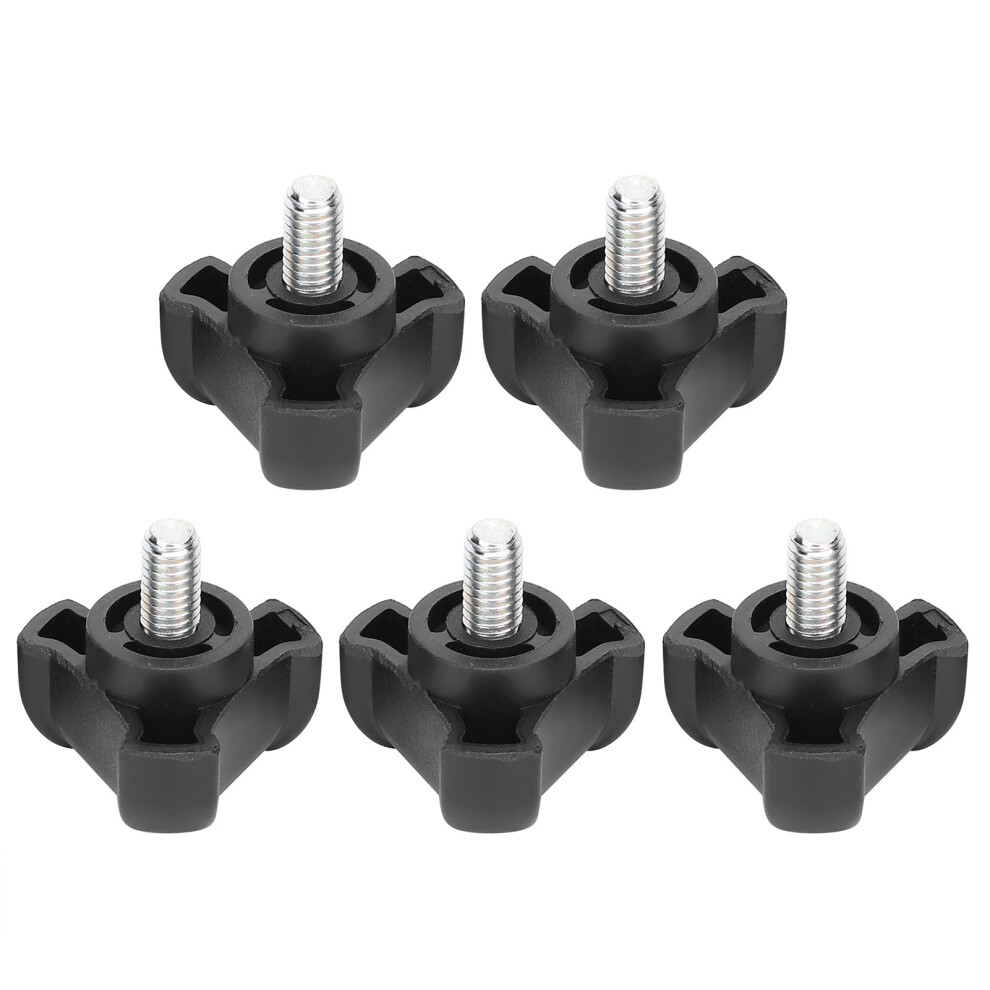 Clamping Screw, Threaded Knurled Thumbscrew With Ergonomic Labor Saving Hand Twisting Handle, Hand Knob Tightening Screw For Secure Fastening In 9358999773711