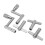 Percussion Instruments Tool, Smooth Rotation Drum Tuning Wrench, Universal Drum Tuning Key with Durable Material and Time-Saving Solution, Essential 3