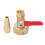 Garden Hose Threading Adapter for Winterization Projects, Heavy-duty Brass Construction with Easy Operation Quick Adapter and Modulate Air Flow 8