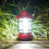 Tragbare Campinglampe LED Notlicht - 3AA Batterien, 96x96x166mm 1