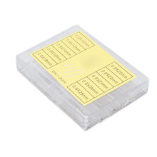 Edelstahl-Uhrenarmband Gliedstift 0,9x1,2 mm Ersatz-Schließenachse für Uhrenarmband AU