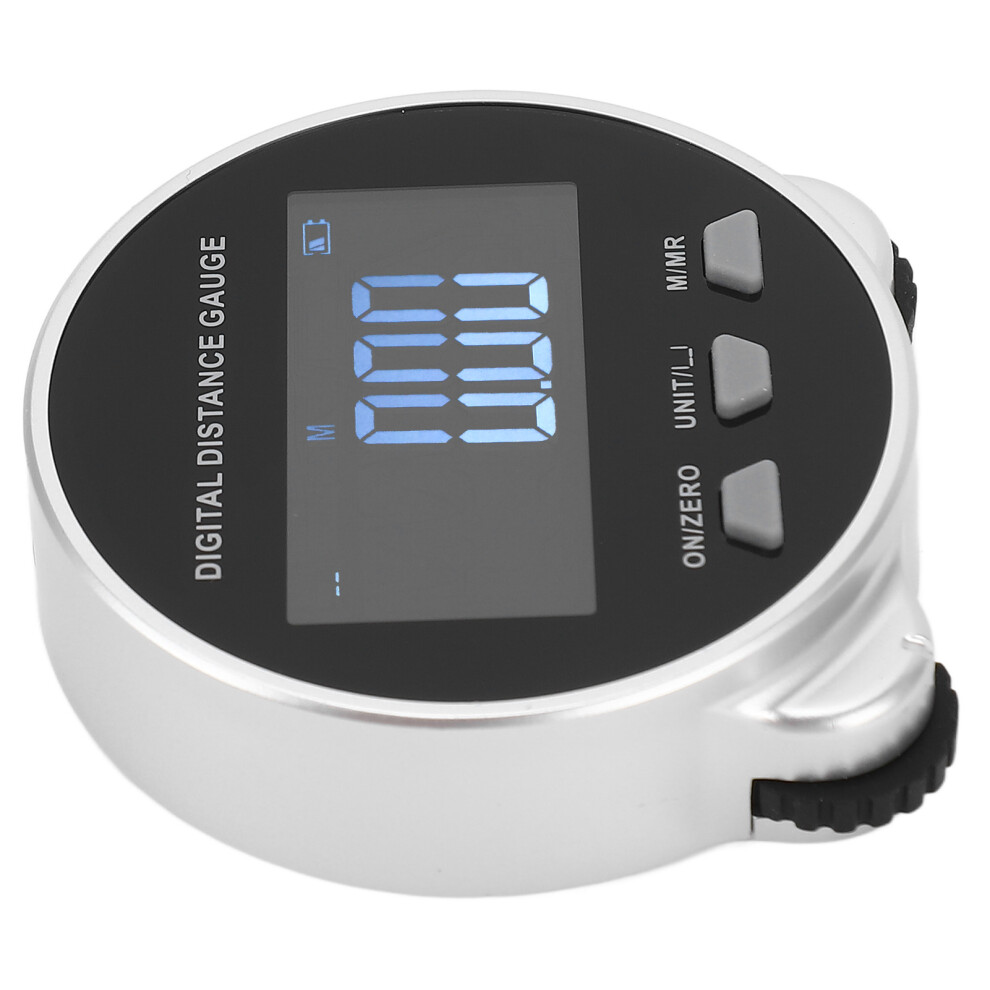 Digital Distance Gauge 0-199.999M Lcd Long Range Measuring Tool 8141376268563