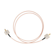 Signaalintegriteit coaxkabel met laag verlies SC-316PTFE, bestand tegen hoge temperaturen, corrosiebestendig en waterdicht, geschikt voor