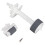 Drucker-Abholrolle für L301/201/101/351, einfaches ABS-Material 14