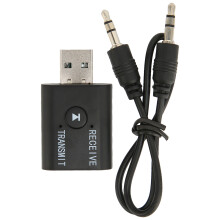 Bezprzewodowy adapter audio AptX o niskim opóźnieniu, technologia Dual Link zapewniająca bezproblemową synchronizację multimediów,