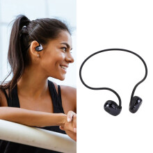 Casque Bluetooth à conduction aérienne ouverte, 75mAH, léger, sans fil, pour sport