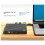 External Mobile Optical Drive for Desktop and Notebook Universal USB/Type-C//TF Card Reading and Burning 2