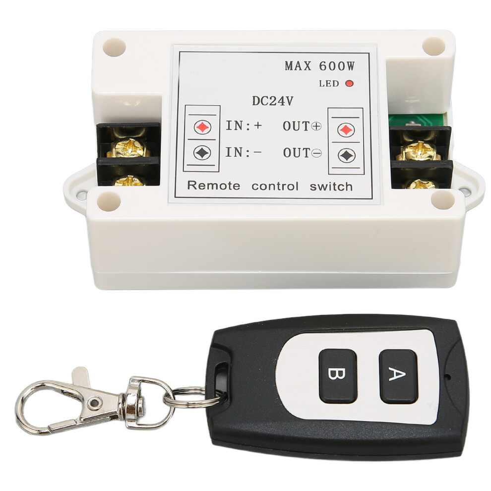 High Power Load Remote Control Switch 40A Relay Wireless Remote Switch With Rf Technology Long Range Wireless Signal Pass Through Walls Wide 9159805523243