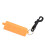 Silicone Arrow Puller Keychain Archery Target Remover Gripper Orange 8