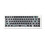 GMK67 Hot Swappable RGB Backlight Mechanical Keyboard Kit  2.4G Wireless 3 Mode Customized DIY Keyboard White 1