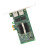 Κάρτα δικτύου Intel82576Chip Gigabit PCI Express X1NIC διπλής θύρας RJ45Copper Ethernet Adapter Premium Controller Intelligent 4