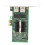 Κάρτα δικτύου Intel82576Chip Gigabit PCI Express X1NIC διπλής θύρας RJ45Copper Ethernet Adapter Premium Controller Intelligent 5