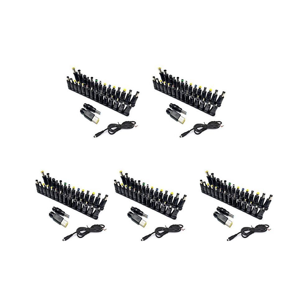 155Pcs Laptop Power Supply Adapter Connector Plug Ac Jack Charger Connectors Laptop Power Adapter Conversion 6032338607037