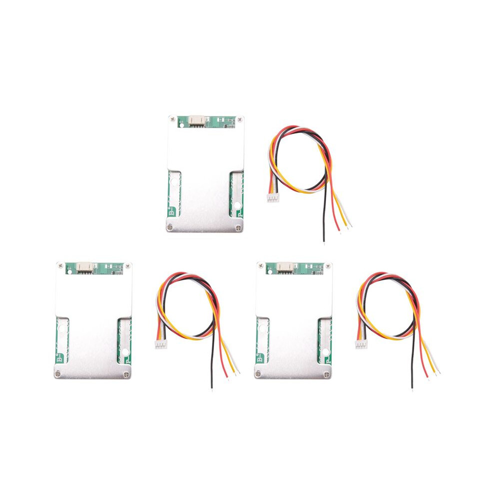 3X 3S 12V 120A Lithium Battery Protection Board With Power Battery Balance/Enhance Pcb Bms Protection Board 4712795356175