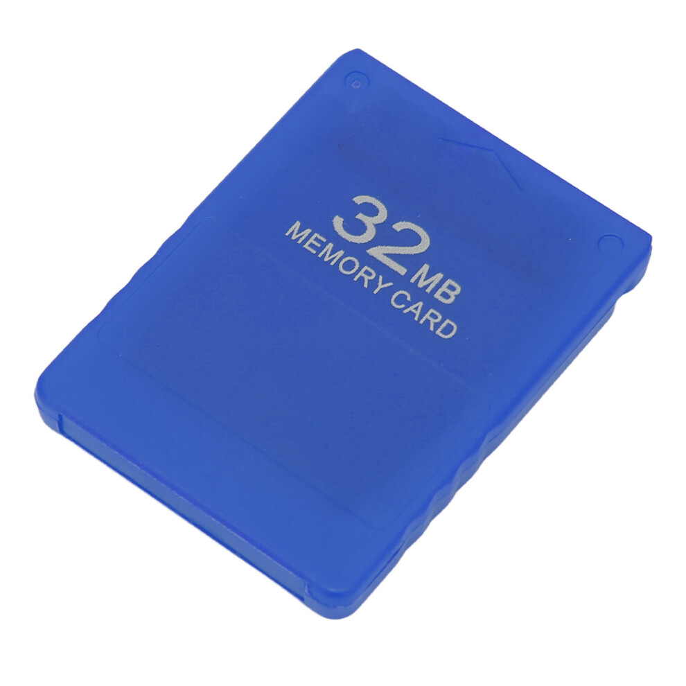 32Mb High Speed Fmcb1.966 External Memory Card For Ps2 Blue 8481376270570