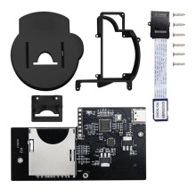 Pour Émulateur de Lecteur Optique CUBEODE V1.2 + Kits de Montage D'Imprimante 3D pour Émulateur de Lecteur Optique NGC pour Console NGC GameCube A