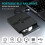 External Blu Ray Drive,CD/DVD Burner Player with Read/Write Capability Portable Blu-Ray Player for PC Laptop Win10 5