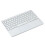 Touchpad Wireless Keyboard  Keyboard for PC Tablet Gaming White 3