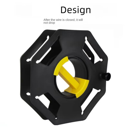 Cable Collection  Storage Wire Disk Rolling  Dish Air Disk Wire Closing  Winding Disk Plastic Wound Disk 2