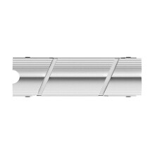 M.2 SSD NVMe Heatsink 2280 Aluminum Radiator with Silicone Thermal Pad Solid State Drives Cooling Accessories Silver