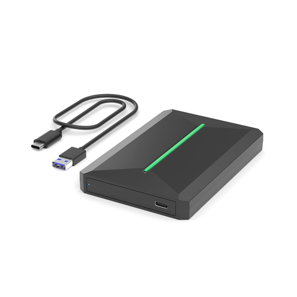 Usb3.1 2.5 Inch Ssd Case Laptap External Ssd/Hdd Case For Windows/Mas Os/Linux 4713744132154