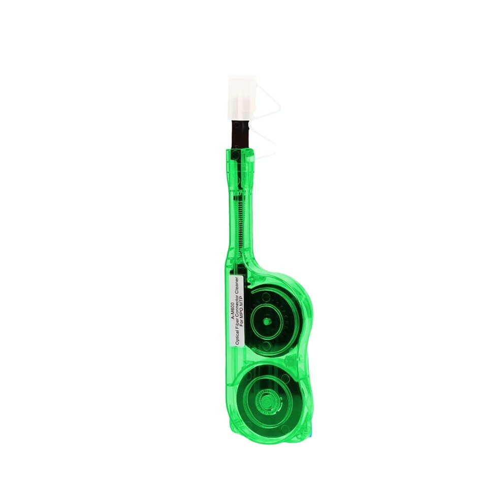 A-M600 Fiber Optic Connector Cleaner For Mpo&Mtp Optical Fiber End Face Cleaning Pen For Mpo/Mtp Green 4711095994186