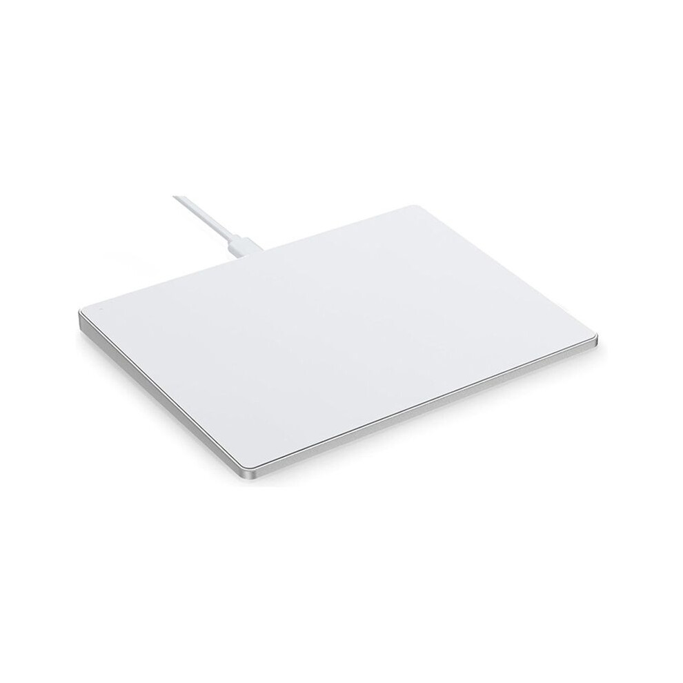 Usb Wired Multi-Touch Trackpad Slim Touchpad Mouse For Window Desktop/Laptop/Notebook Computer Pc White 4713617460971