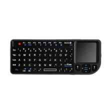 Handheld 2.4G  Wireless Keyboard with RF Touchpad Mouse for  TV Box PC Tablet