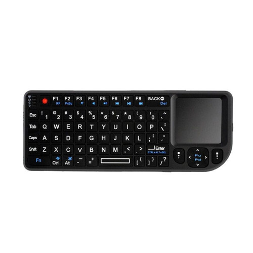 Handheld 2.4G  Wireless Keyboard with RF Touchpad Mouse for  TV Box PC Tablet