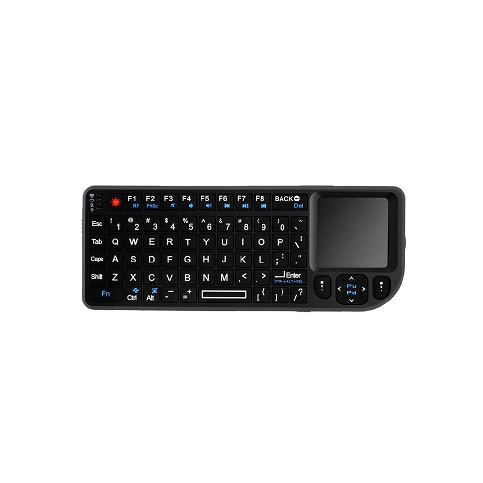 Handheld 2.4G Wireless Keyboard With Rf Touchpad Mouse For Tv Box Pc Tablet 4713137923802