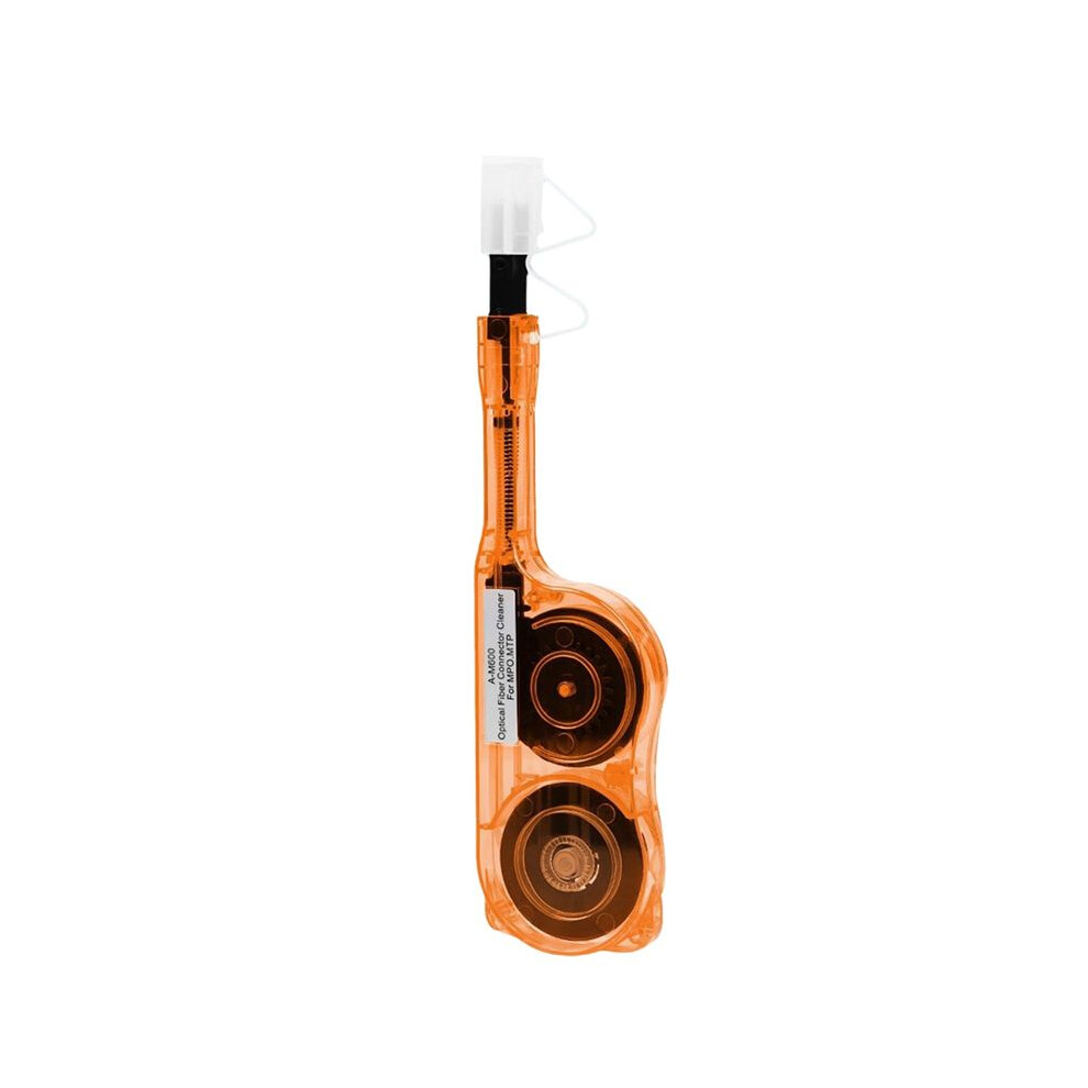 A-M600 Fiber Optic Connector Cleaner For Mpo&Mtp Optical Fiber End Face Cleaning Pen For Mpo/Mtp Orange 6032125401329
