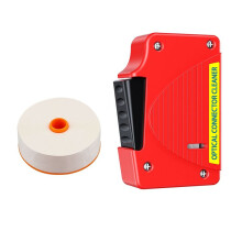 Fiber Optic Cleaner Cassette Fiber EndFace Cleaning Box Pigtail Cleaner+Cleaning Core for FC/SC/ST/LC Optic Fiber Tools