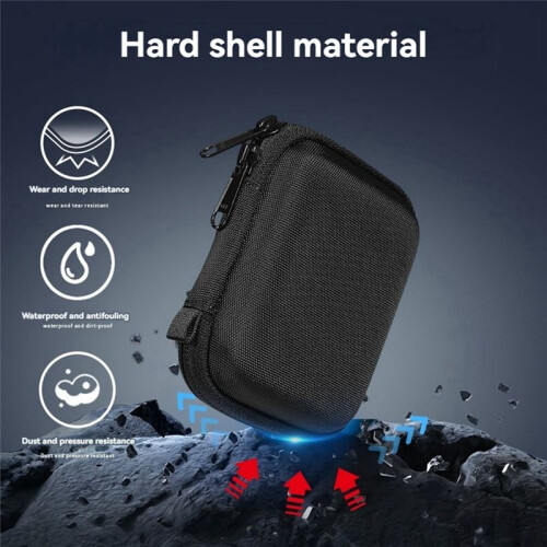 Solid State Drive Package Protective Hard Shell Bag Case for  TT7/T9 SSD Mobile Solid State Drive Storage Box 2