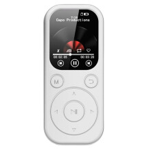 Nouveau Lecteur MP3 à Chargement Rapide 5.4 Version Carte Mémoire Extensible Lecteur de Musique Enregistrement FM E-Book B