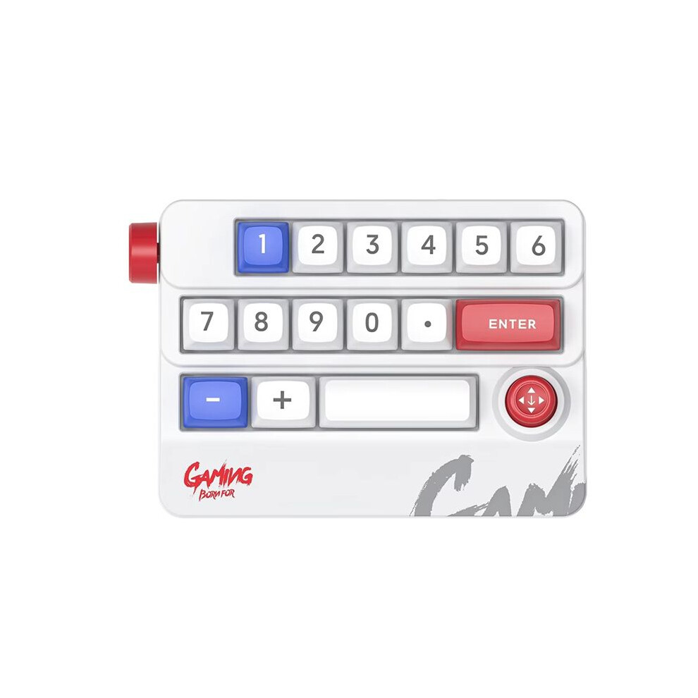 Portable Joystick Mechanical Keyboard Full Hot Swappable Key Rgb Backlight Wired Programmable Game Keyboard Fordesktop,A 4711095952711