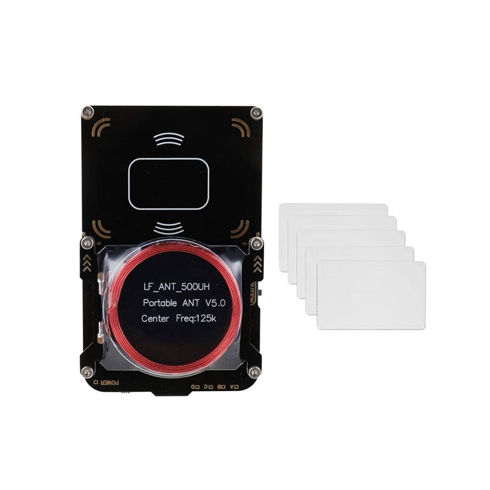 Proxmark3 Rfid Card Reader+5Xuid Card Ic/Id Key Writer Rfid Duplicator Nfc 5.0 Chip Copier Programmer Kit 4713137900407