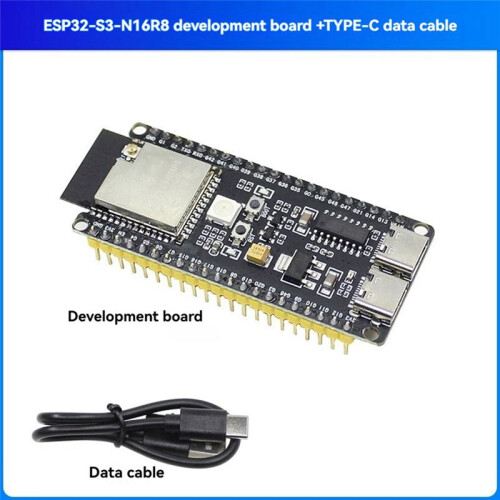 ESP32-S3 N16R8 Artificial Intelligence AI Voice Motherboard with Data Cable for Xiaozhi AI Chatbot TYPE-C Interface 1