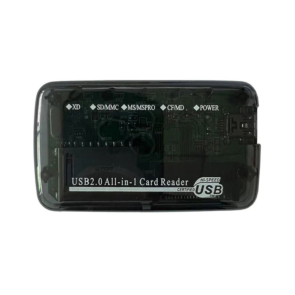 Usb 2.0 Card Reader Dongle Cf Ms Tf M2 Xd Memory Card Writer 480Mbps View Data Transfer Adapter Plug A 6031783846169