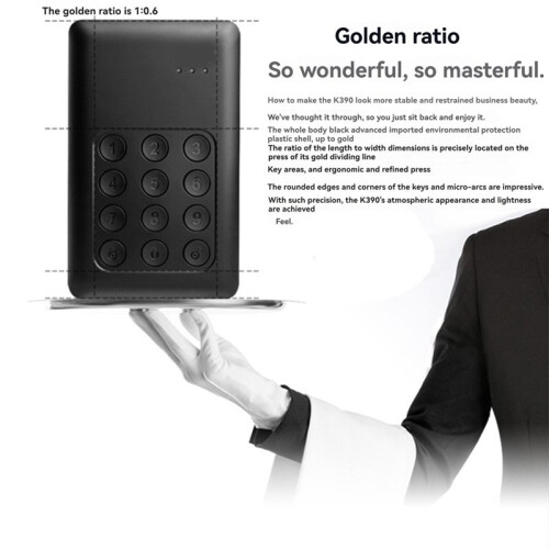 K390 Digital Encryption HDD 2.5 External Portable Hard Drive 1TB Externo Hd for Computer Laptop Harddisk 2