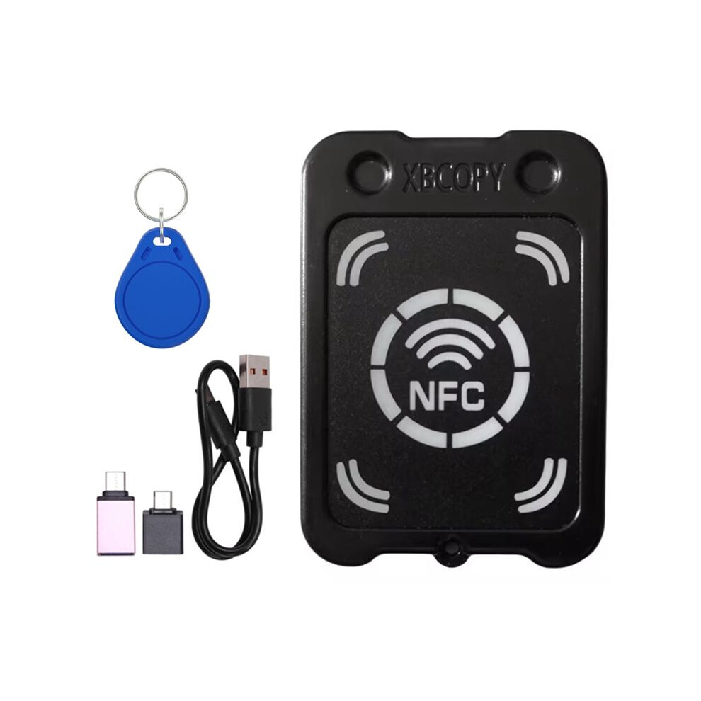 Rfid Chip Card Reader Copier+Uid Keychain Nfc Encryption Key Reader Ic 13.56Mhz Rfid Token Clone Duplicator 4711095934328