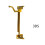 1pcs Speaker Flex Cable for 3DS LL Repair Accessories 3D Conversion Control Horn Ribbon Cable 4