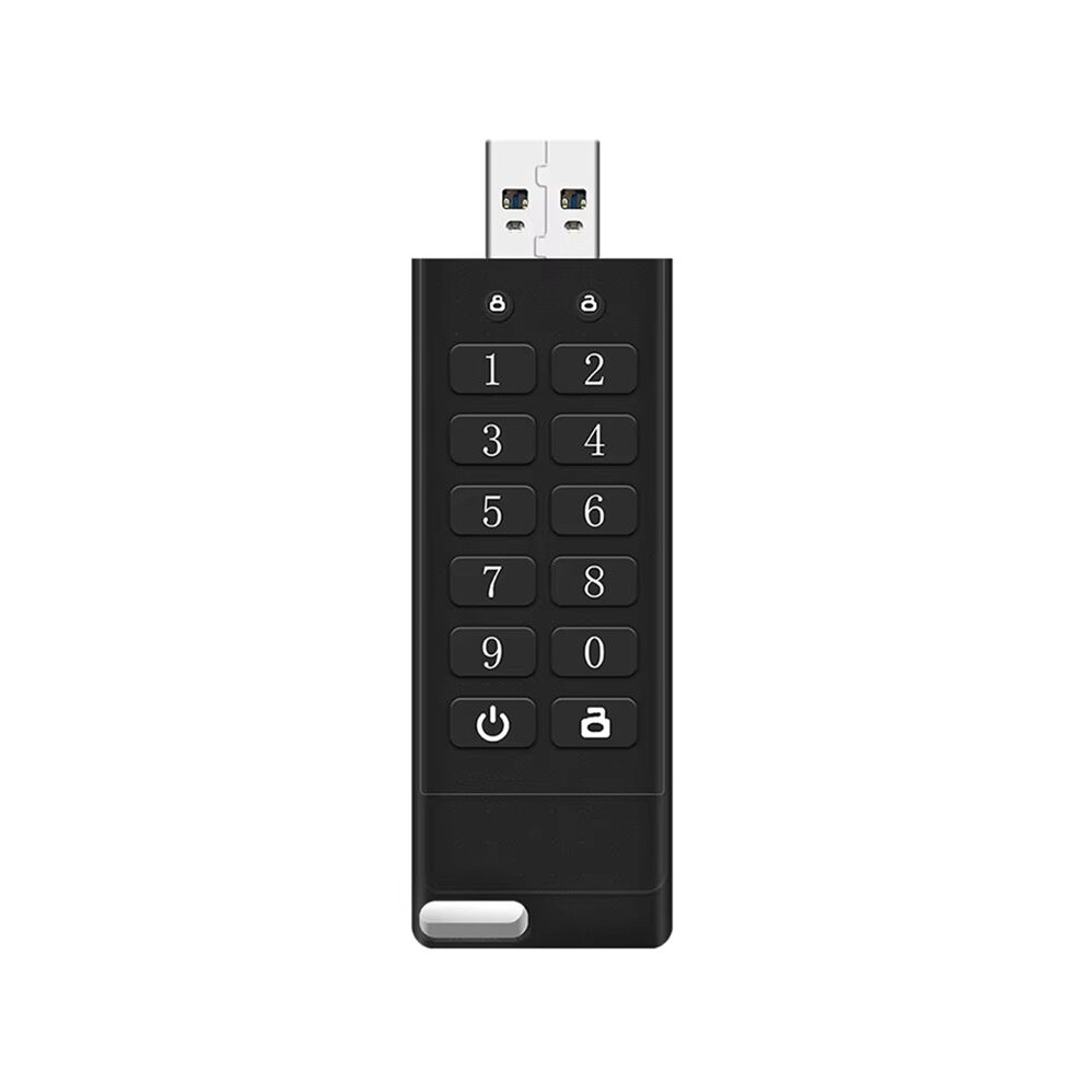 Usb 3.0 Encrypted And Secure Usb Flash Drive Emphasizes Privacy And Security, With Peace Of Mind,8G 6033461053975