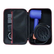 Bolsa de Viagem para Secador de Cabelo para  Supersonic Nural HD16, Estojo de Armazenamento Protetor À Prova de Choque, Bolsa de Armazenamento